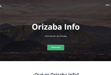 Orizaba Info