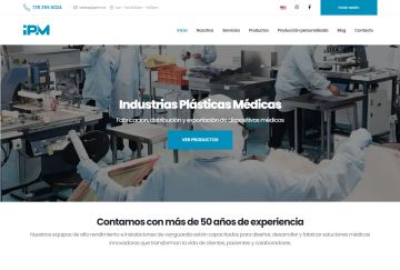 Industrias Plásticas Médicas